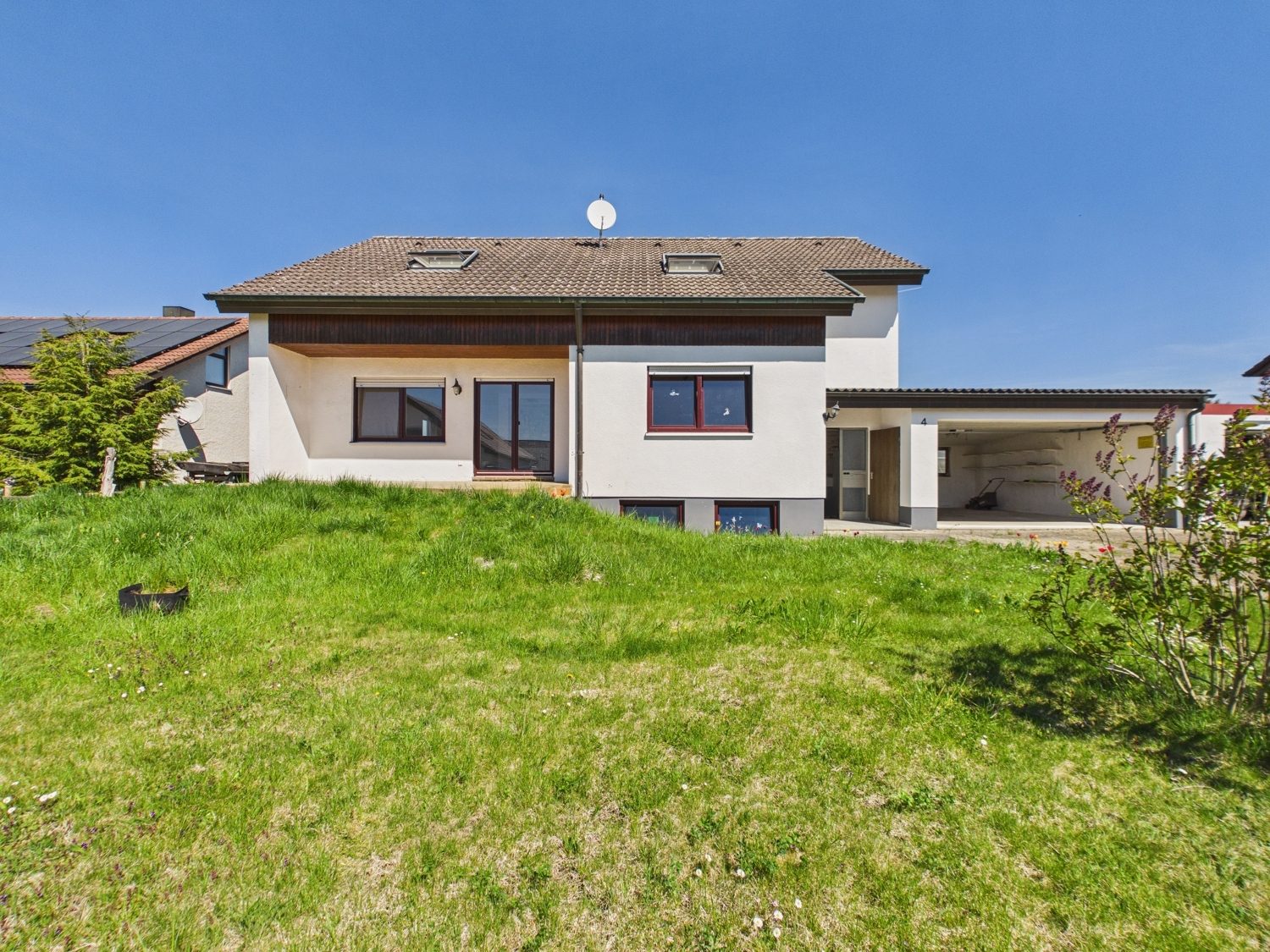 Immobilienangebot - Gerstetten - Alle - FAMILIENHAUS mit Garten & Doppelgarage in ruhiger Lage