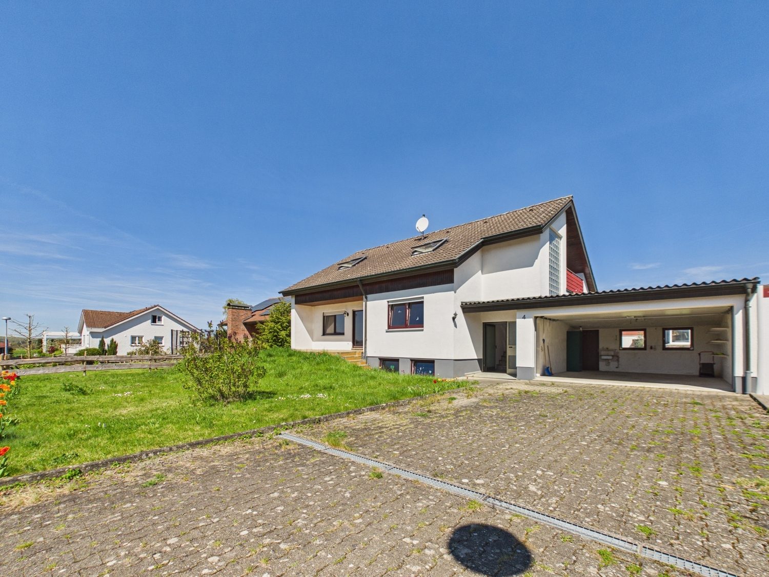 Immobilienangebot - Gerstetten - Alle - FAMILIENHAUS mit Garten & Doppelgarage in ruhiger Lage