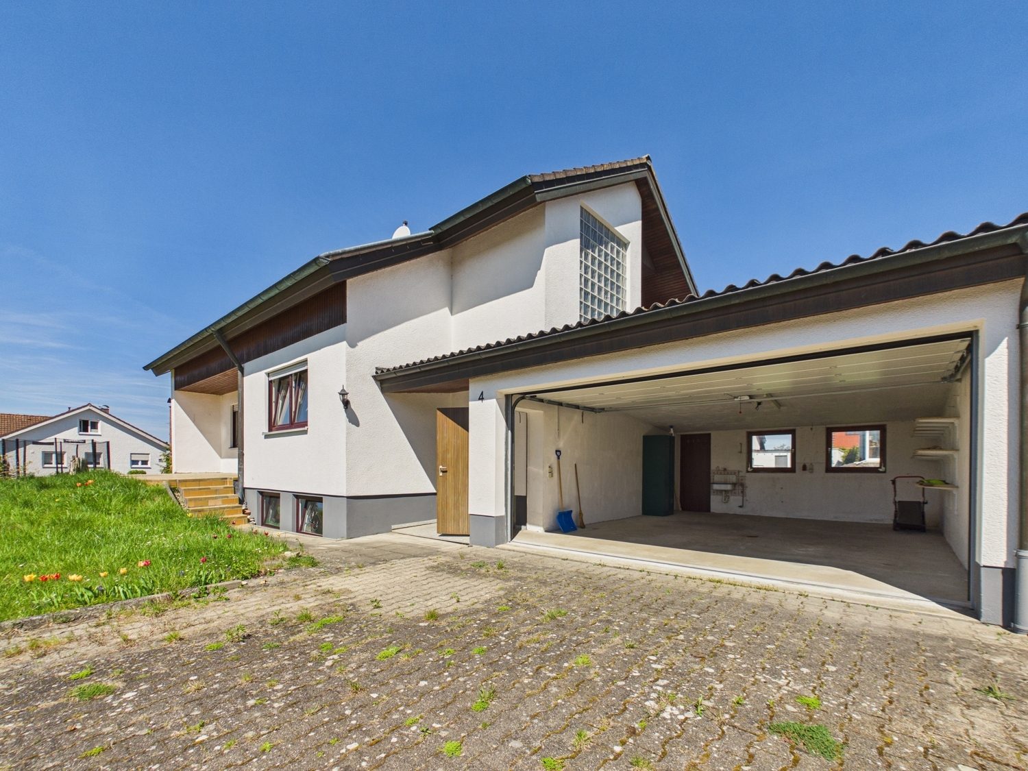 Immobilienangebot - Gerstetten - Alle - FAMILIENHAUS mit Garten & Doppelgarage in ruhiger Lage