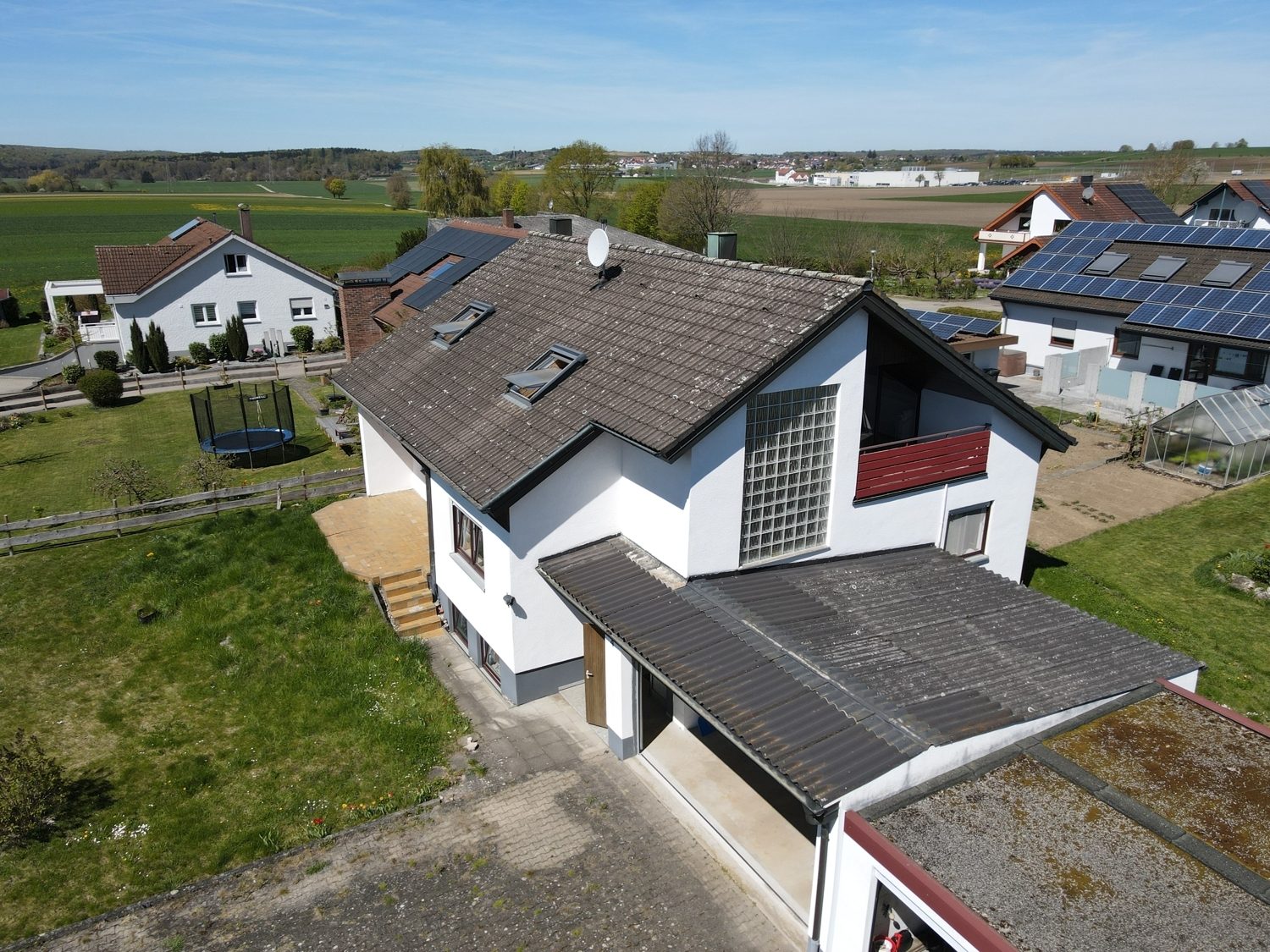 Immobilienangebot - Gerstetten - Alle - FAMILIENHAUS mit Garten & Doppelgarage in ruhiger Lage