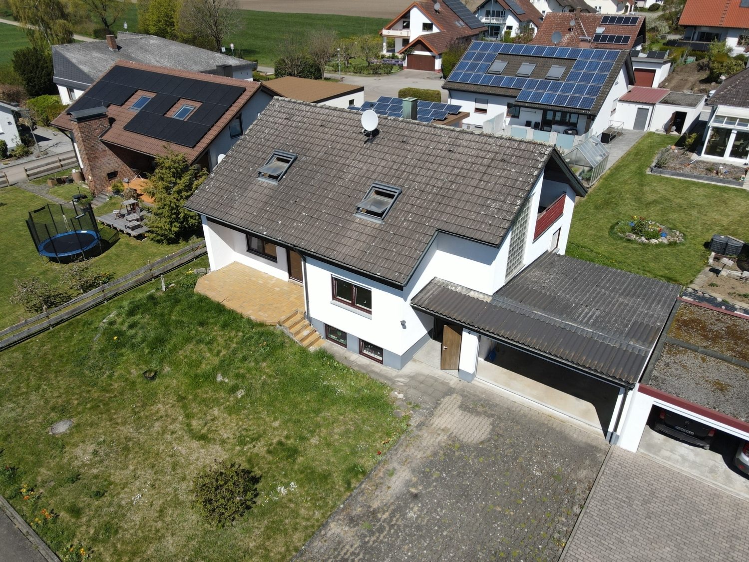 Immobilienangebot - Gerstetten - Alle - FAMILIENHAUS mit Garten & Doppelgarage in ruhiger Lage
