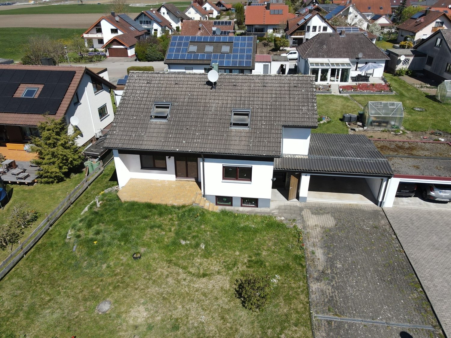 Immobilienangebot - Gerstetten - Alle - FAMILIENHAUS mit Garten & Doppelgarage in ruhiger Lage