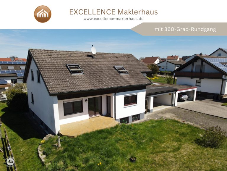 Immobilienangebot - Gerstetten - Alle - FAMILIENHAUS mit Garten & Doppelgarage in ruhiger Lage