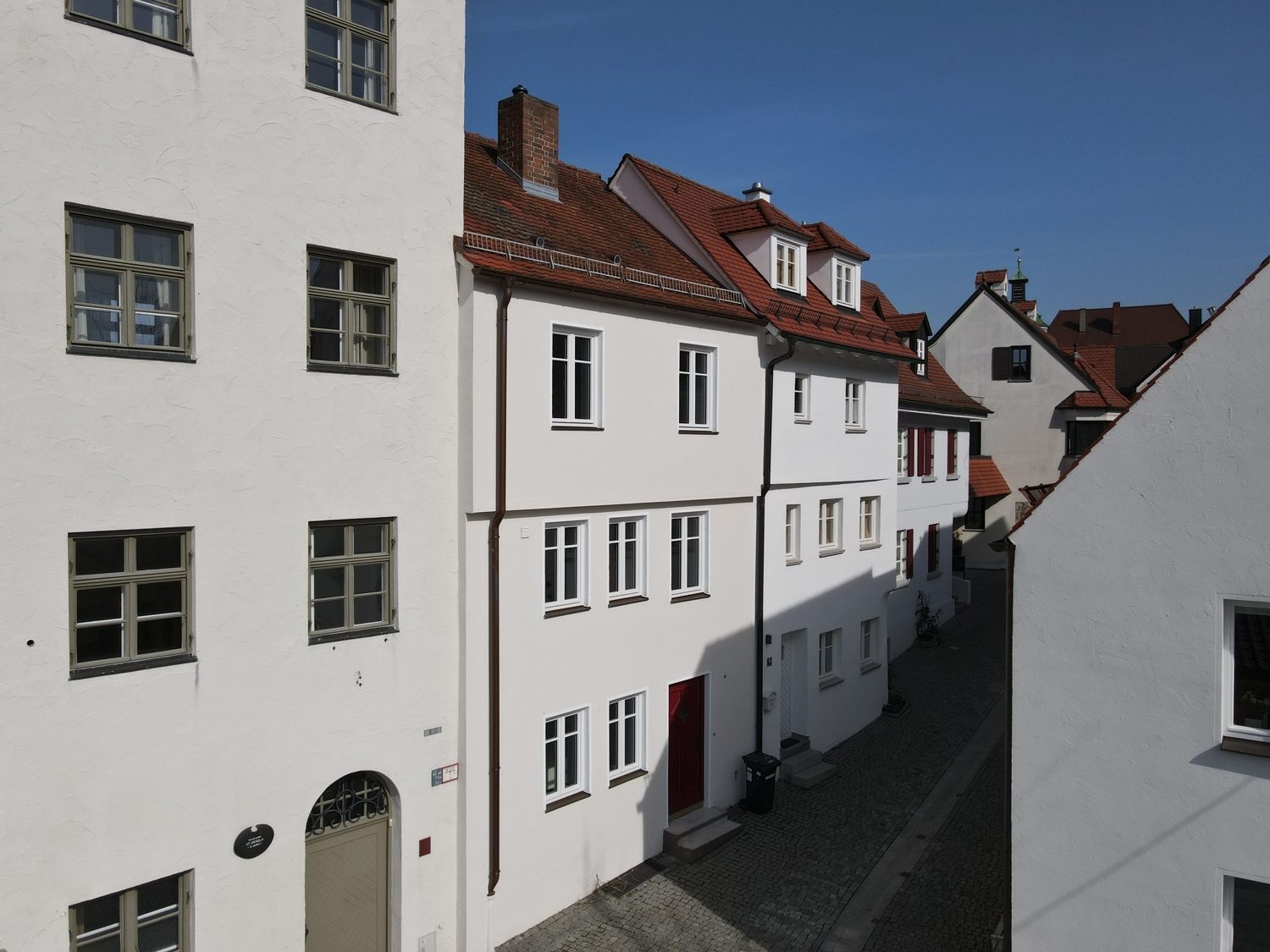 Immobilienangebot - Günzburg - Alle - ZENTRALES STADTHAUS mit erhabenem Blick und Terrasse