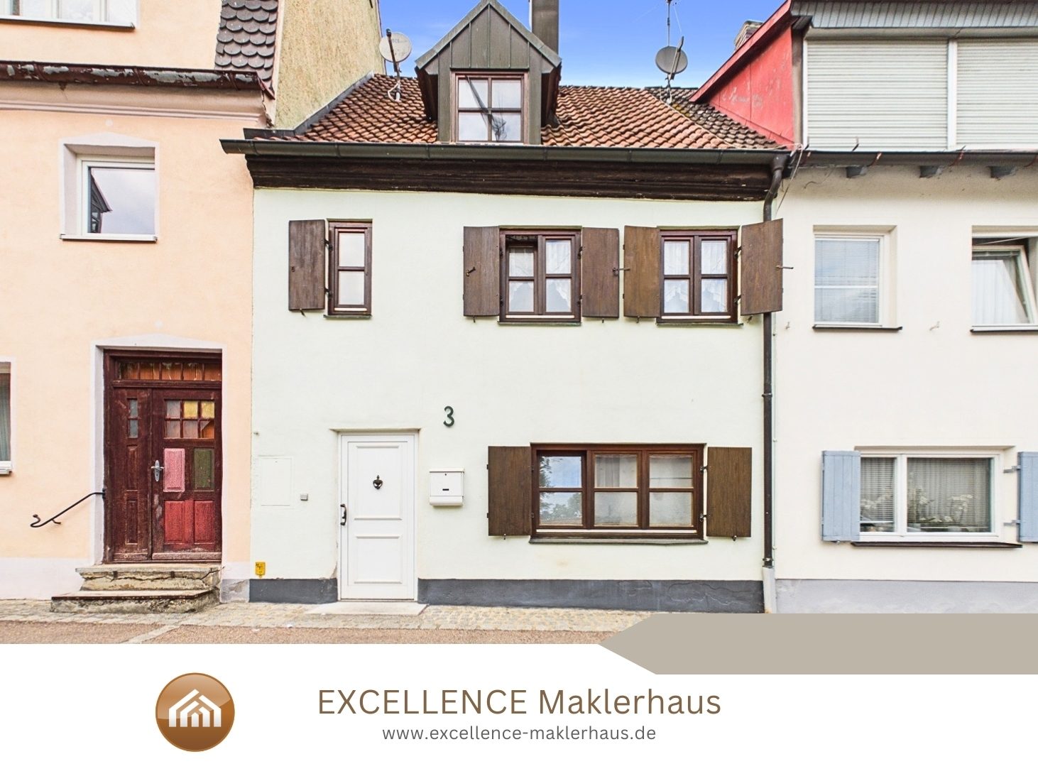 Immobilienangebot - Dillingen - Alle - Zentral und liebenswert - ein Stadthaus zum verlieben! Saniertes Wohnhaus in stadtnaher Lage!