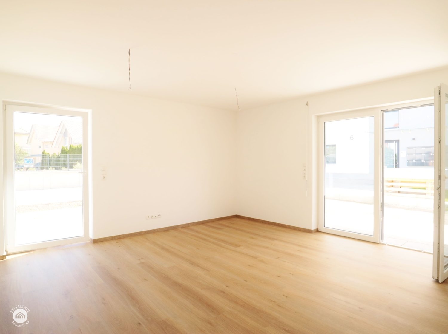 Immobilienangebot - Buxheim - Alle - Erstbezug - helle Erdgeschosswohnung in Buxheim mit 2 Terrassen und Einbauküche!