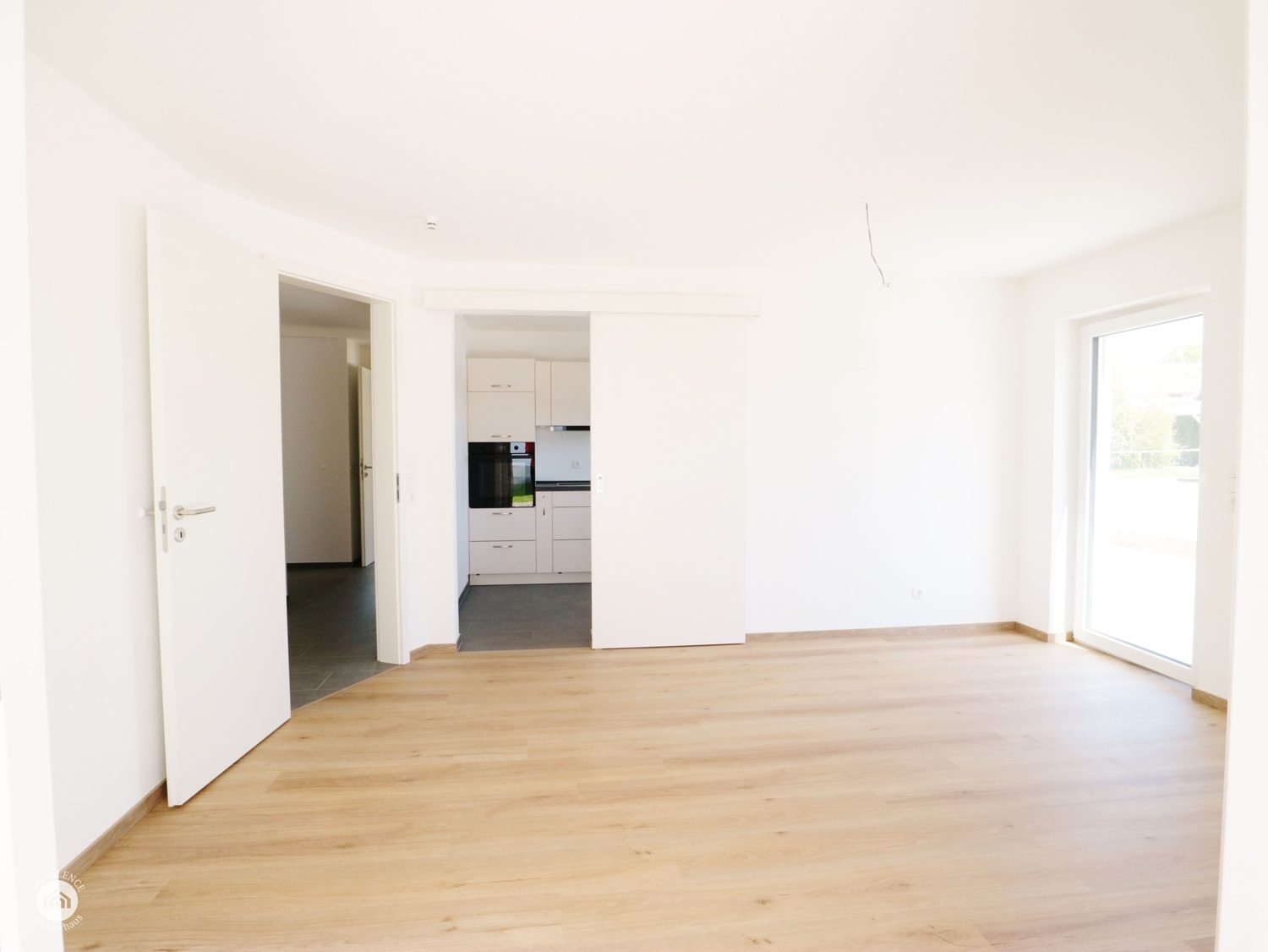 Immobilienangebot - Buxheim - Alle - Erstbezug - helle Erdgeschosswohnung in Buxheim mit 2 Terrassen und Einbauküche!