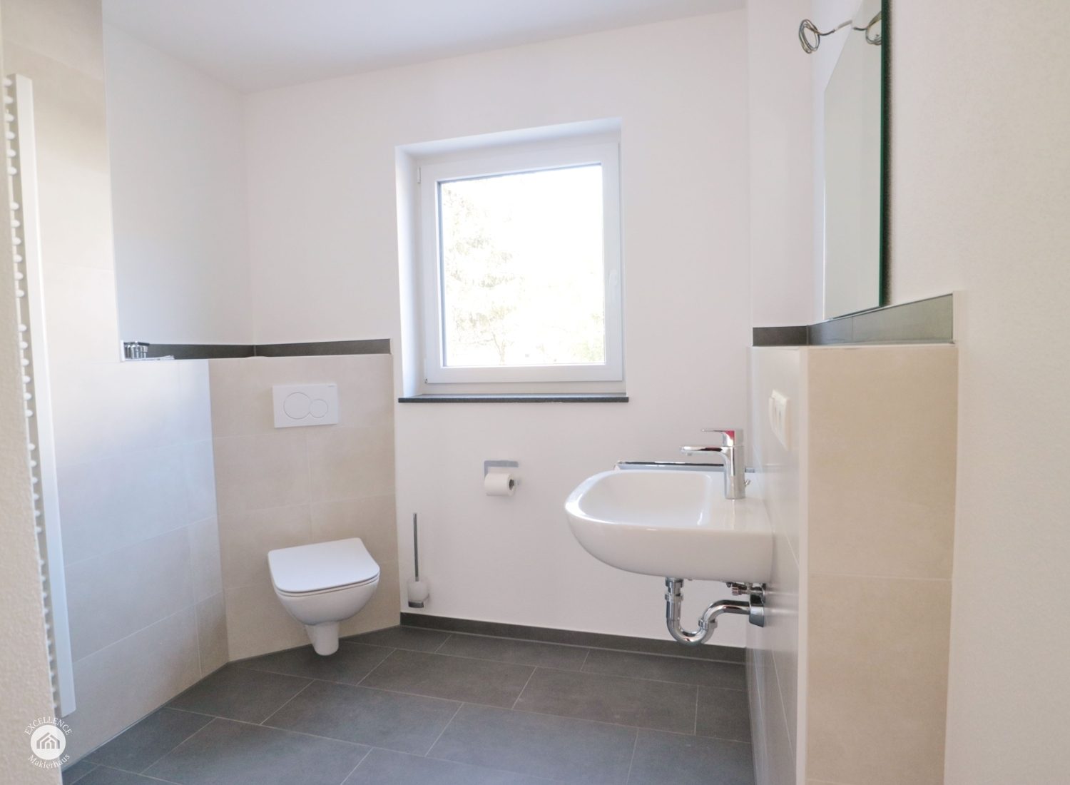 Immobilienangebot - Buxheim - Alle - Erstbezug - helle Erdgeschosswohnung in Buxheim mit 2 Terrassen und Einbauküche!