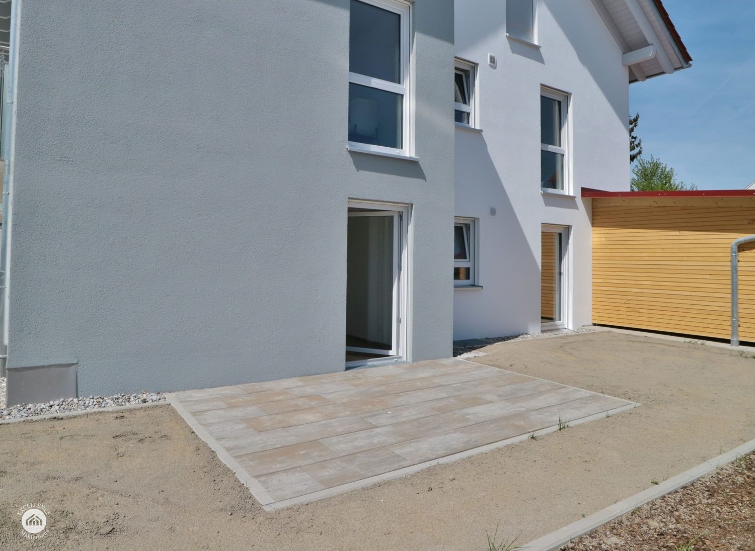 Immobilienangebot - Buxheim - Alle - Erstbezug - helle Erdgeschosswohnung in Buxheim mit 2 Terrassen und Einbauküche!