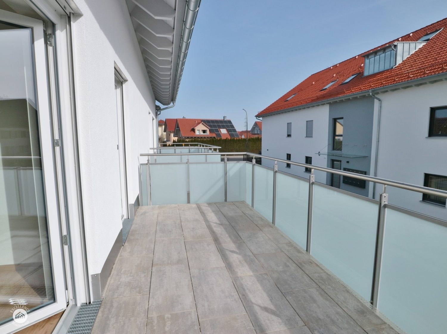 Immobilienangebot - Buxheim - Alle - Hell und NEU - freundliche 3-Zimmerwohnung in familiärer Anlage in Buxheim!