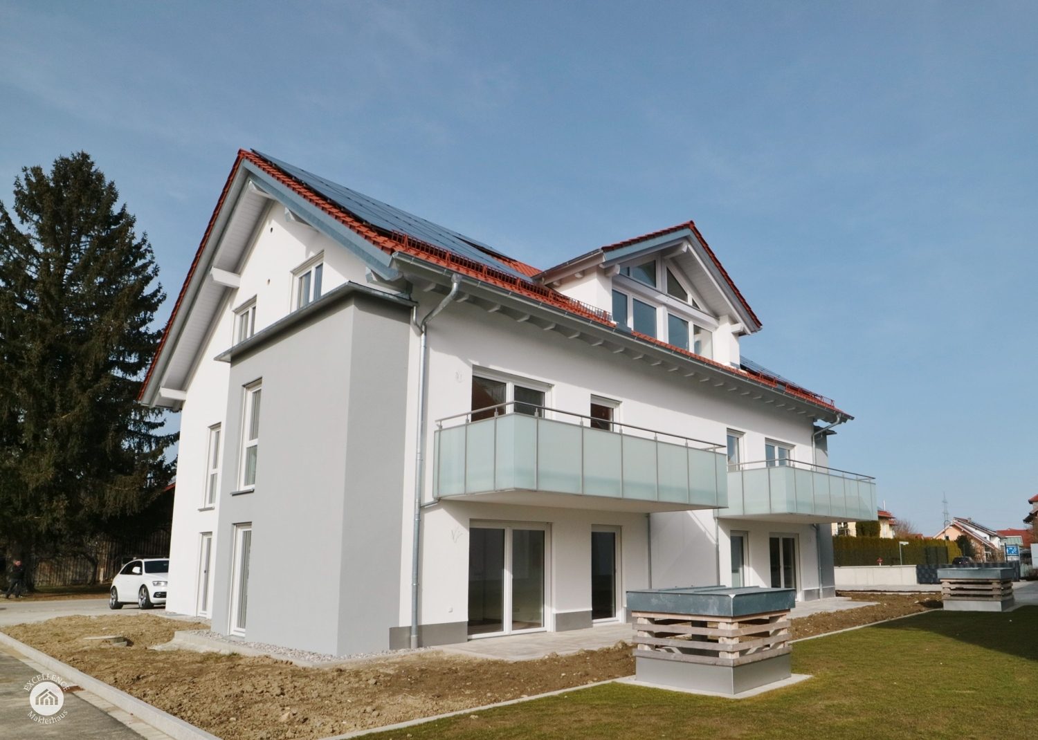 Immobilienangebot - Buxheim - Alle - Hell und NEU - freundliche 3-Zimmerwohnung in familiärer Anlage in Buxheim!