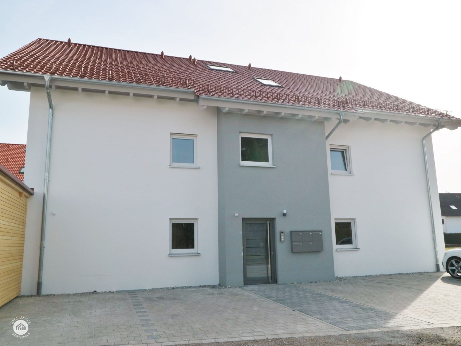 Immobilienangebot - Buxheim - Alle - Hell und NEU - freundliche 3-Zimmerwohnung in familiärer Anlage in Buxheim!