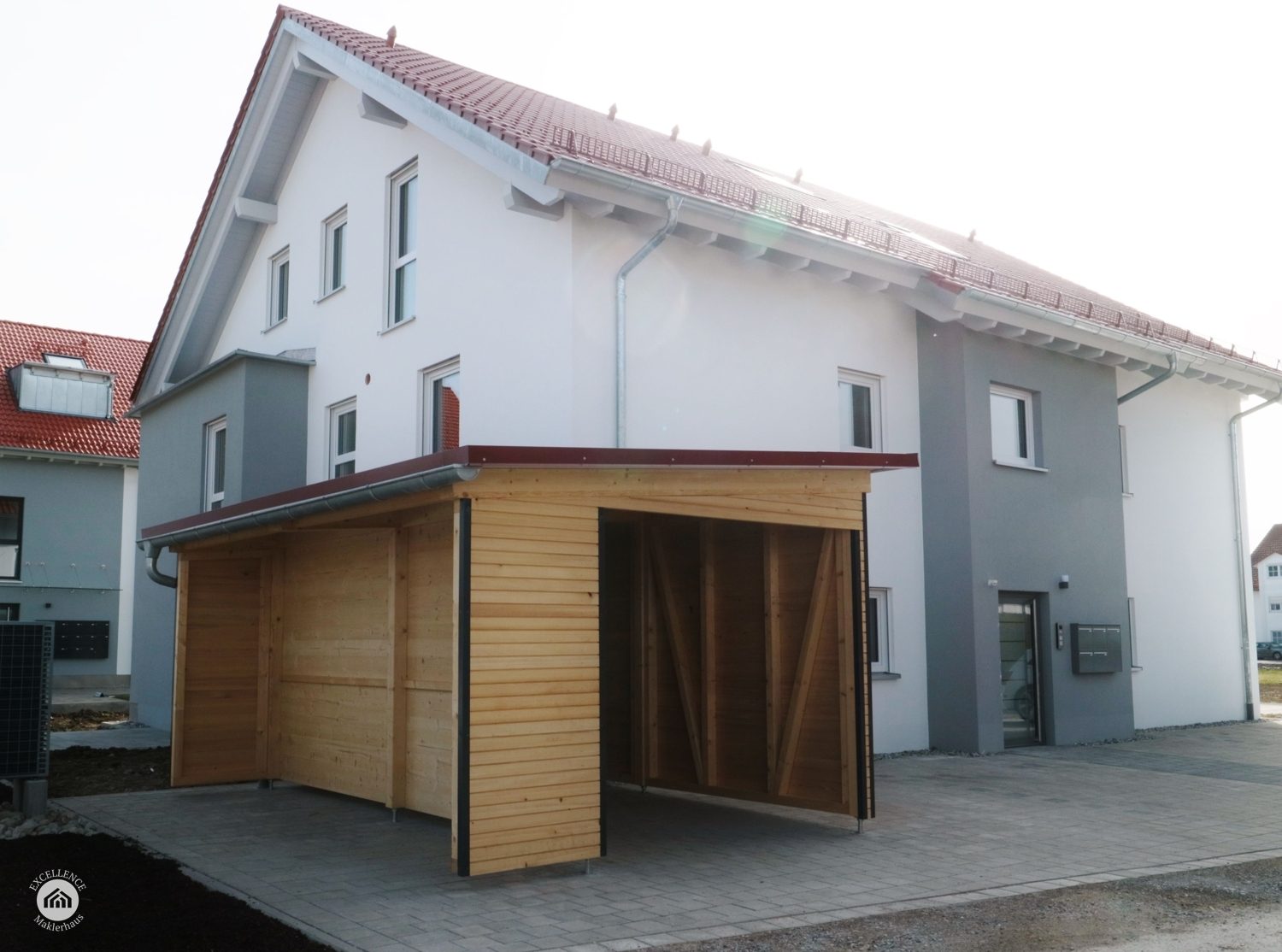 Immobilienangebot - Buxheim - Alle - Hell und NEU - freundliche 3-Zimmerwohnung in familiärer Anlage in Buxheim!