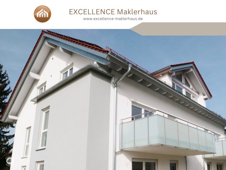 Immobilienangebot - Buxheim - Alle - Hell und NEU - freundliche 3-Zimmerwohnung in familiärer Anlage in Buxheim!