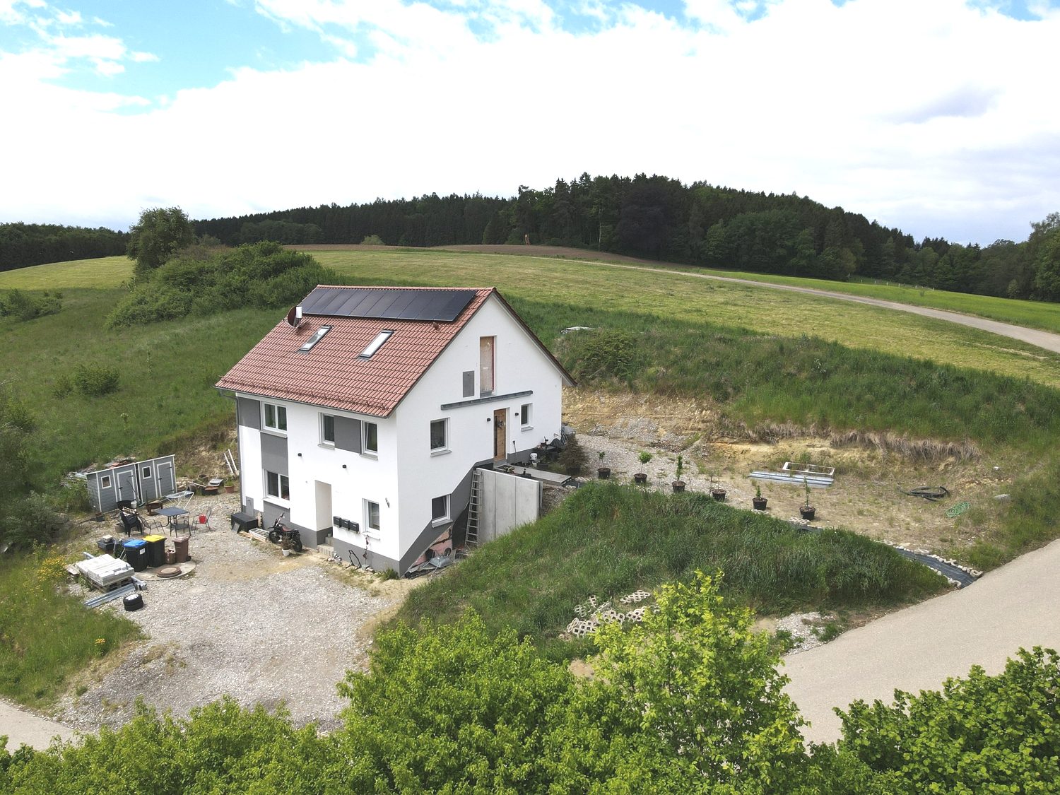 Immobilienangebot - Kammeltal / Hammerstetten - Alle - Modernes Einfamilienhaus mit Einliegerwohnung