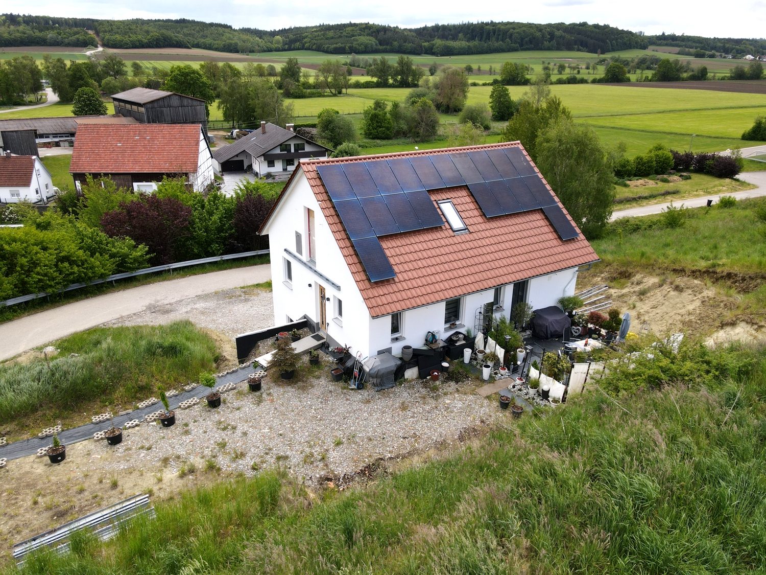 Immobilienangebot - Kammeltal / Hammerstetten - Alle - Modernes Einfamilienhaus mit Einliegerwohnung