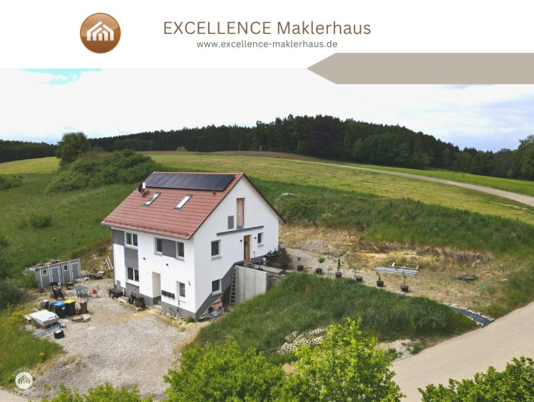 Immobilienangebot - Kammeltal / Hammerstetten - Alle - Modernes Einfamilienhaus mit Einliegerwohnung