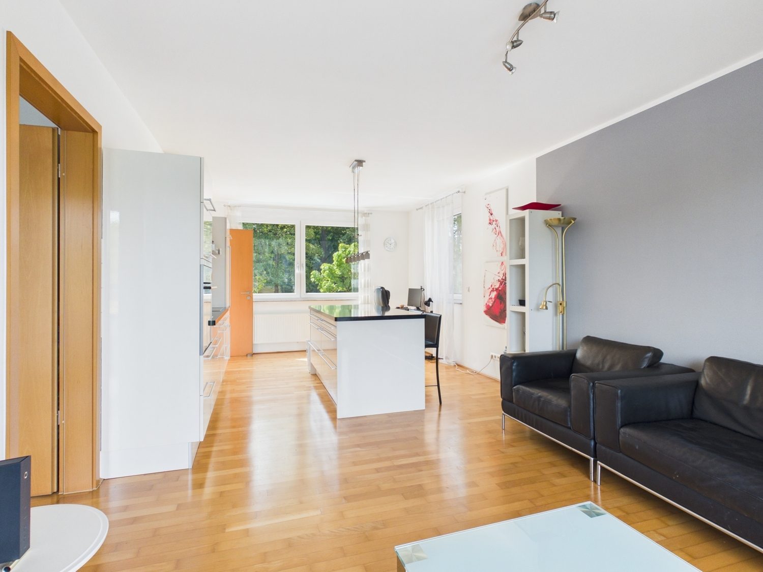Immobilienangebot - Neu-Ulm - Alle - Traumwohnung mit Donaublick in begehrter Neu-Ulmer Lage