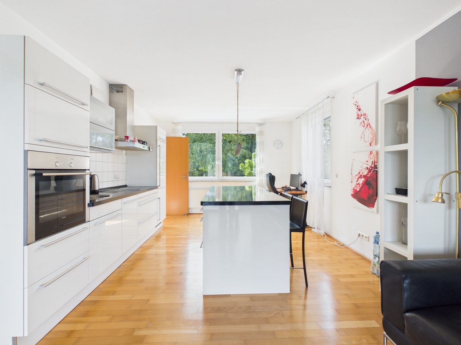 Immobilienangebot - Neu-Ulm - Alle - Traumwohnung mit Donaublick in begehrter Neu-Ulmer Lage