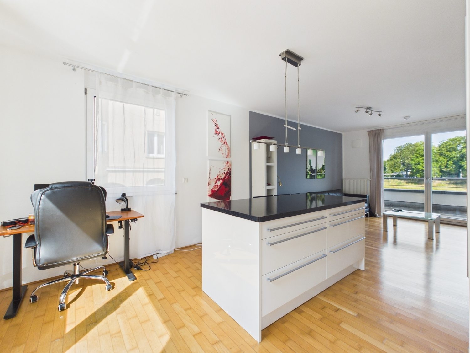 Immobilienangebot - Neu-Ulm - Alle - Traumwohnung mit Donaublick in begehrter Neu-Ulmer Lage