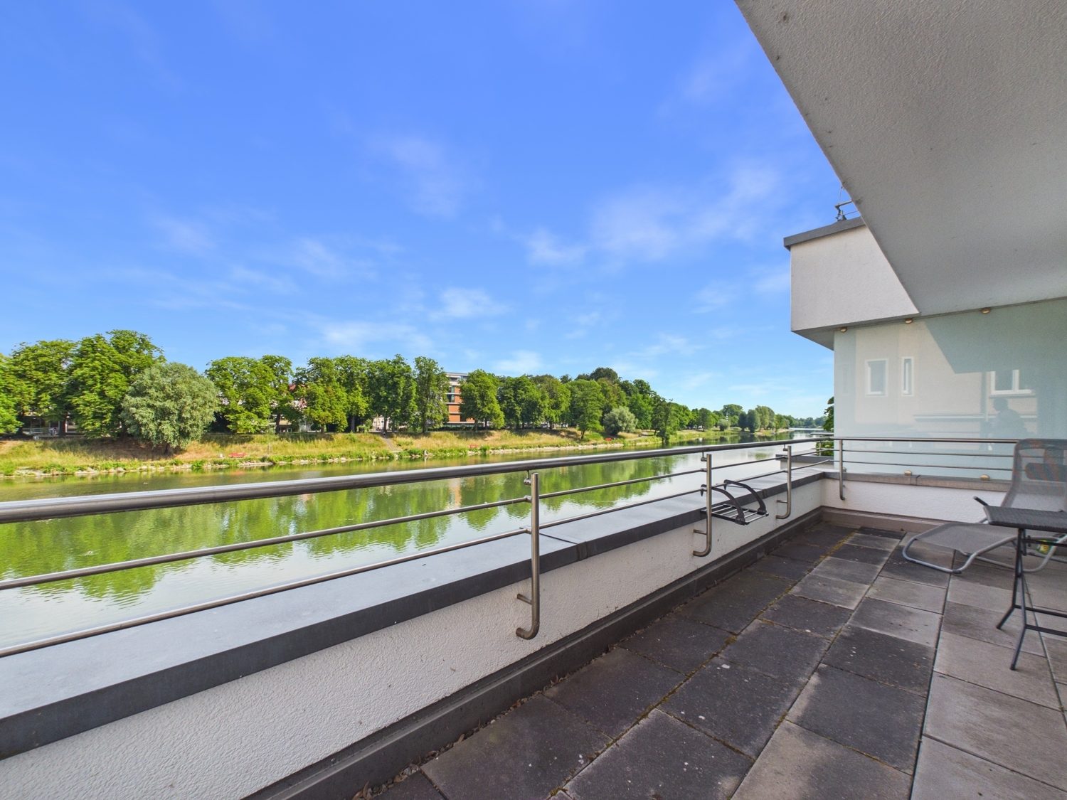 Immobilienangebot - Neu-Ulm - Alle - Traumwohnung mit Donaublick in begehrter Neu-Ulmer Lage