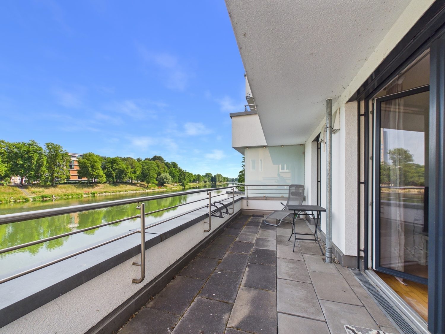 Immobilienangebot - Neu-Ulm - Alle - Traumwohnung mit Donaublick in begehrter Neu-Ulmer Lage