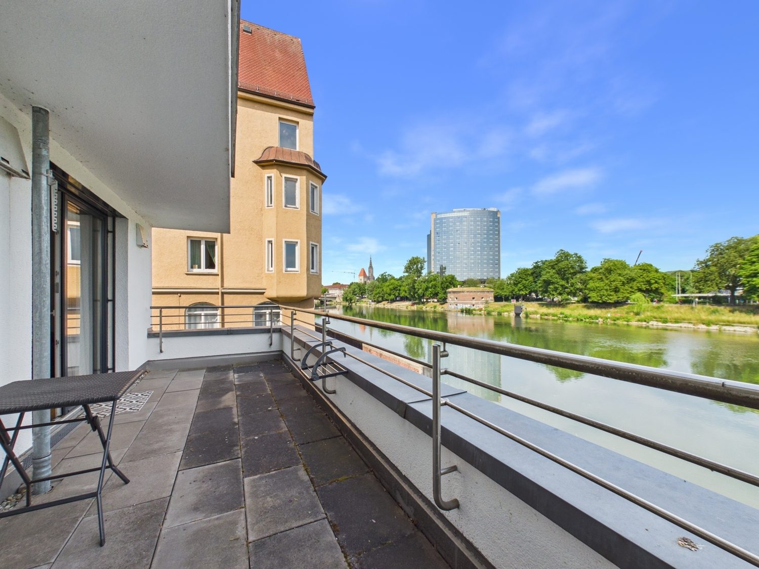Immobilienangebot - Neu-Ulm - Alle - Traumwohnung mit Donaublick in begehrter Neu-Ulmer Lage