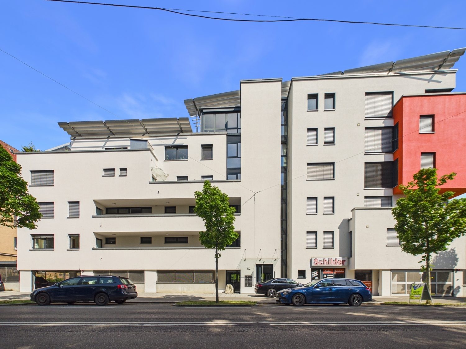 Immobilienangebot - Neu-Ulm - Alle - Traumwohnung mit Donaublick in begehrter Neu-Ulmer Lage