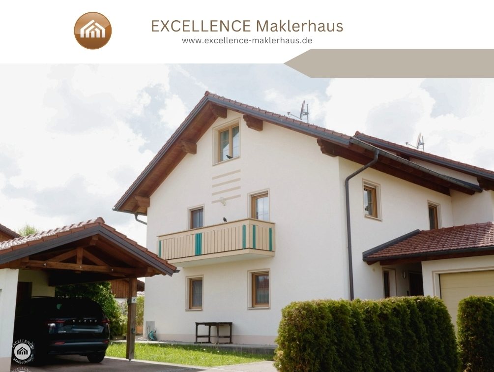 Immobilienangebot - Hattenhofen - Alle - Hochwertig, gepflegt und viel Platz - attraktive Doppelhaushälfte nahe Marktoberdorf!