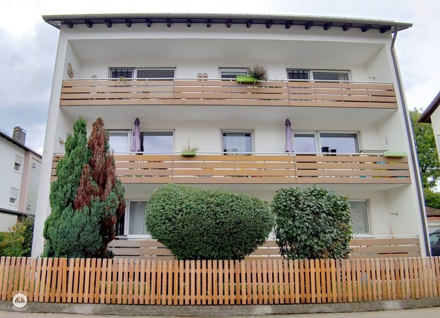 Immobilienangebot - Bad Wörishofen - Alle - Gut vermietetes Mehrfamilienhaus in TOP Wohnlage von Bad Wörishofen!