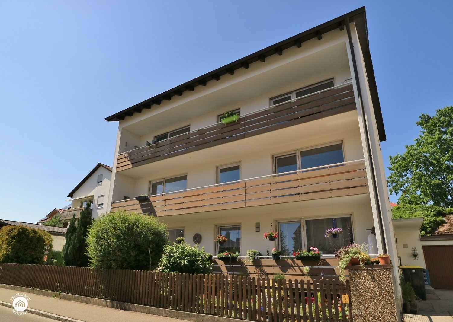 Immobilienangebot - Bad Wörishofen - Alle - Gut vermietetes Mehrfamilienhaus in TOP Wohnlage von Bad Wörishofen!