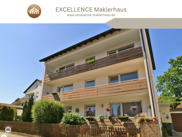Immobilienangebot - Bad Wörishofen - Alle - Gut vermietetes Mehrfamilienhaus in TOP Wohnlage von Bad Wörishofen!