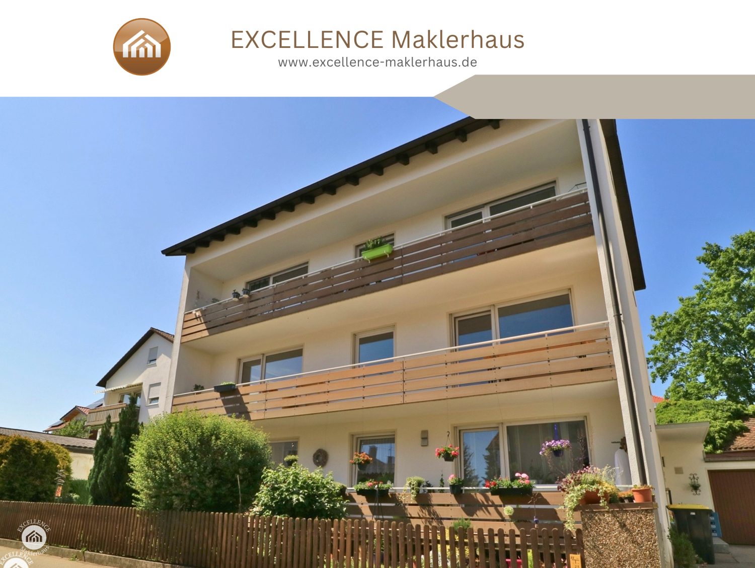 Immobilienangebot - Bad Wörishofen - Alle - Gut vermietetes Mehrfamilienhaus in TOP Wohnlage von Bad Wörishofen!