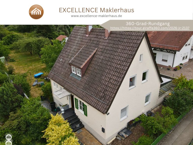 Immobilienangebot - Neuburg an der Kammel - Alle - Hier wird der Traum vom Eigenheim wahr! Einfamilienwohnhaus mit 700 m² Grundstück zum Wohlfühlen!