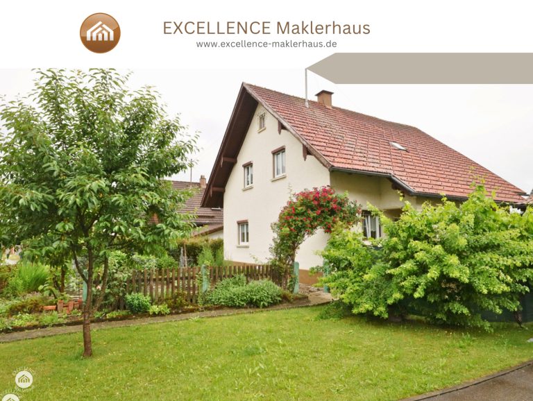 Immobilienangebot - Bad Grönenbach / Ittelsburg - Alle - Charmantes Zweifamilienhaus mit Doppelgarage in Bad Grönenbach!