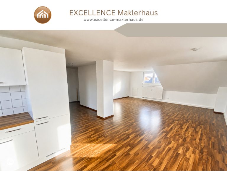 Immobilienangebot - Leipheim - Alle - Modernes Wohnen im Herzen von Leipheim – Dachgeschosswohnung mit Einbauküche
