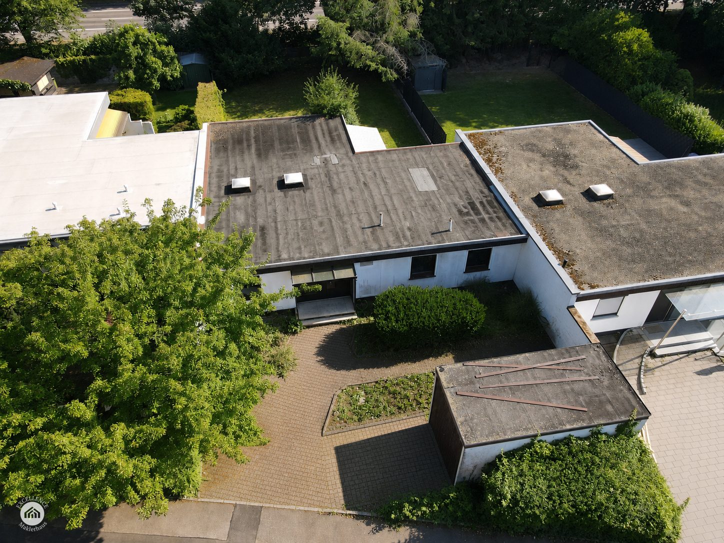 Immobilienangebot - Ulm / Wiblingen - Alle - Wohnen auf einer Ebene | Bungalow mit großem Garten und viel Potenzial