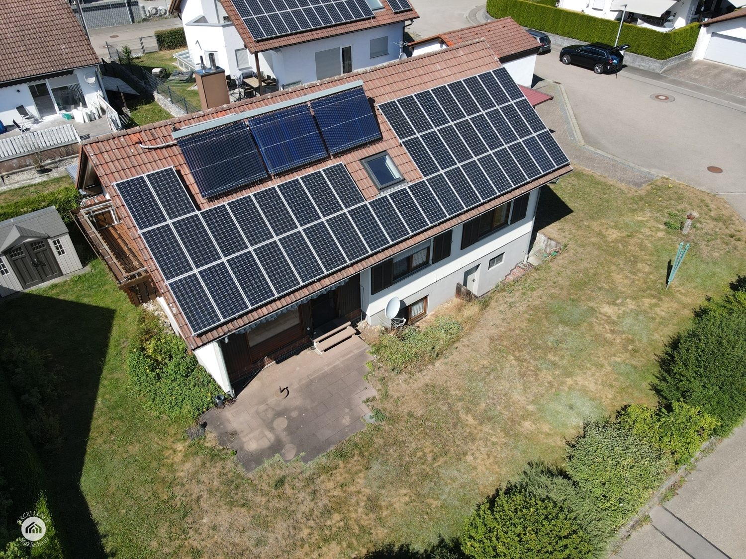 Immobilienangebot - Steinheim am Albuch / Söhnstetten - Alle - WOHNEN MIT WEITBLICK – vielseitige Immobilie für die ganze Familie