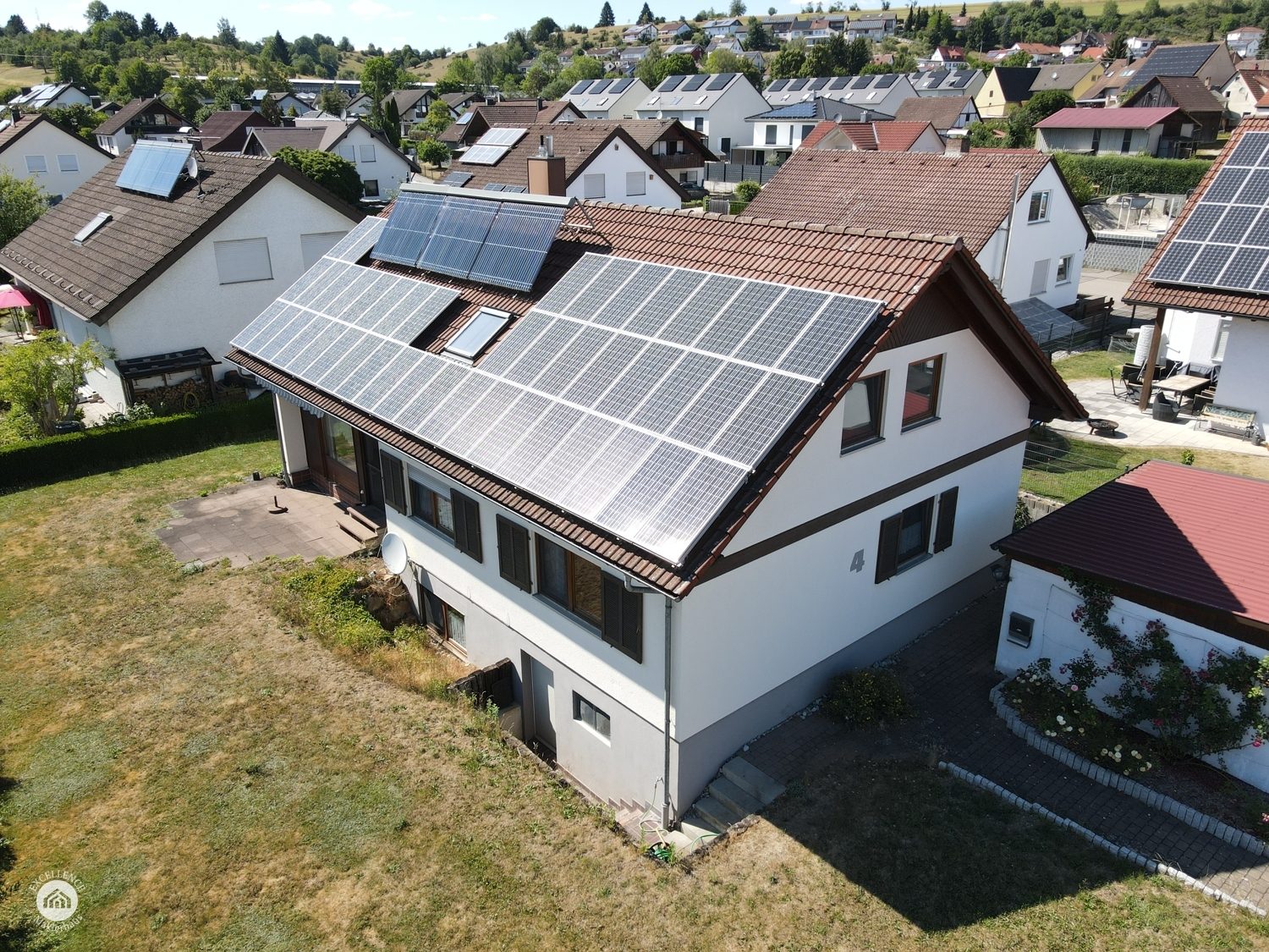 Immobilienangebot - Steinheim am Albuch / Söhnstetten - Alle - WOHNEN MIT WEITBLICK – vielseitige Immobilie für die ganze Familie