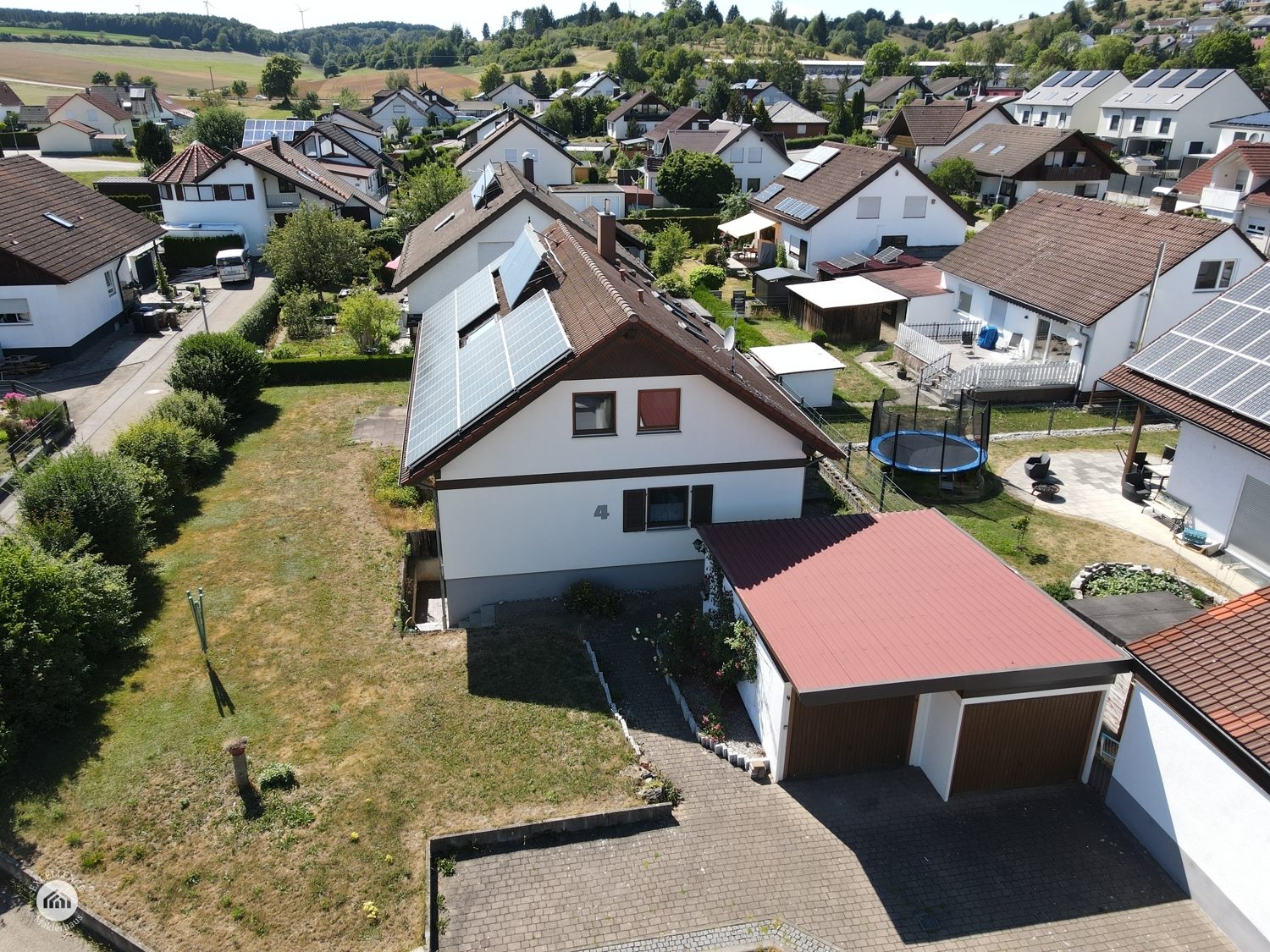 Immobilienangebot - Steinheim am Albuch / Söhnstetten - Alle - WOHNEN MIT WEITBLICK – vielseitige Immobilie für die ganze Familie