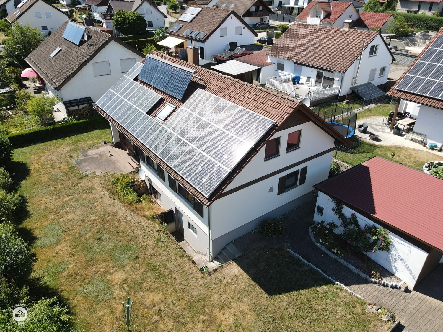 Immobilienangebot - Steinheim am Albuch / Söhnstetten - Alle - WOHNEN MIT WEITBLICK – vielseitige Immobilie für die ganze Familie