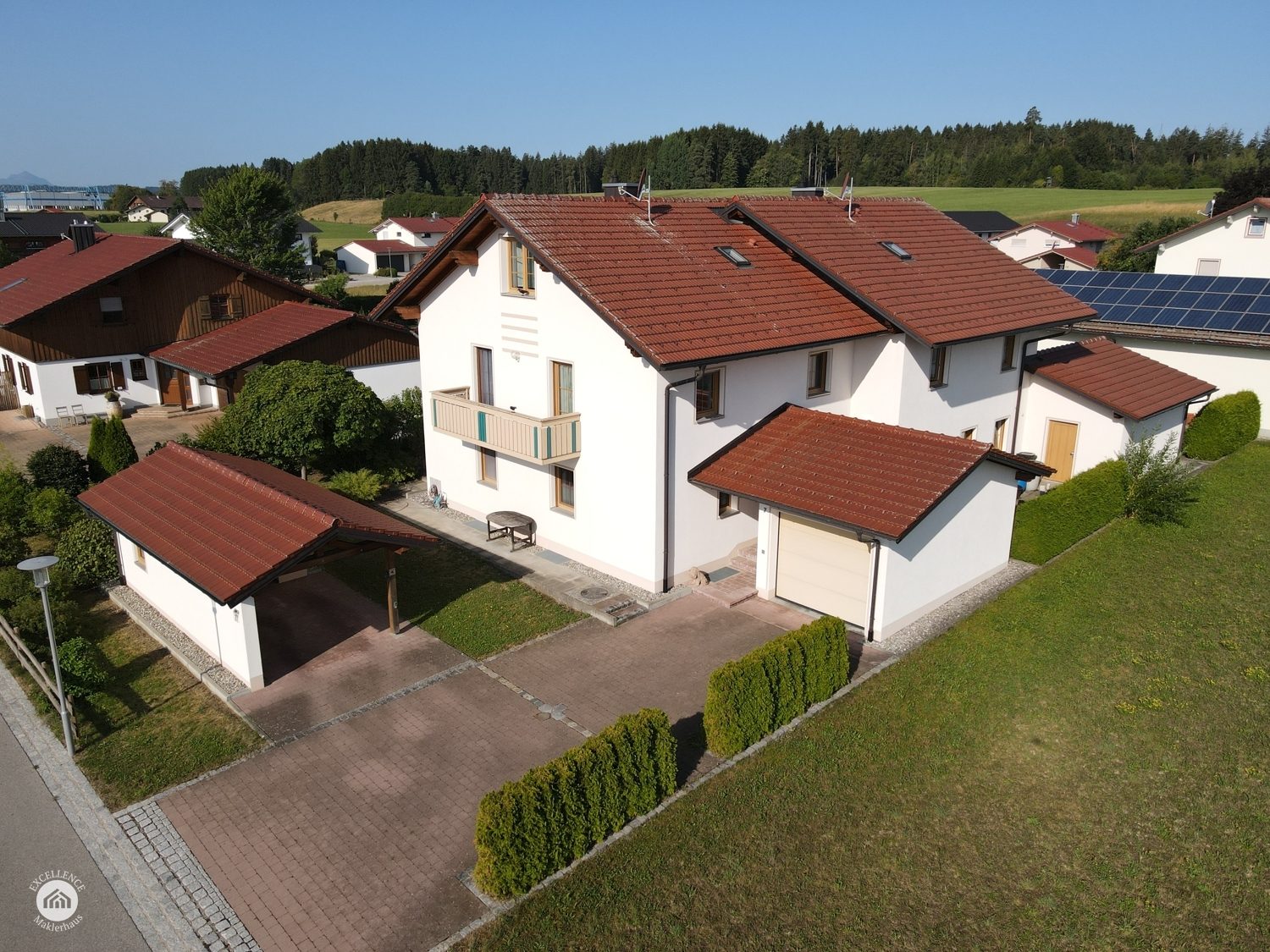 Immobilienangebot - Hattenhofen - Alle - Wohnqualität auf höchstem Niveau – hochwertige Doppelhaushälfte im schönen Ostallgäu