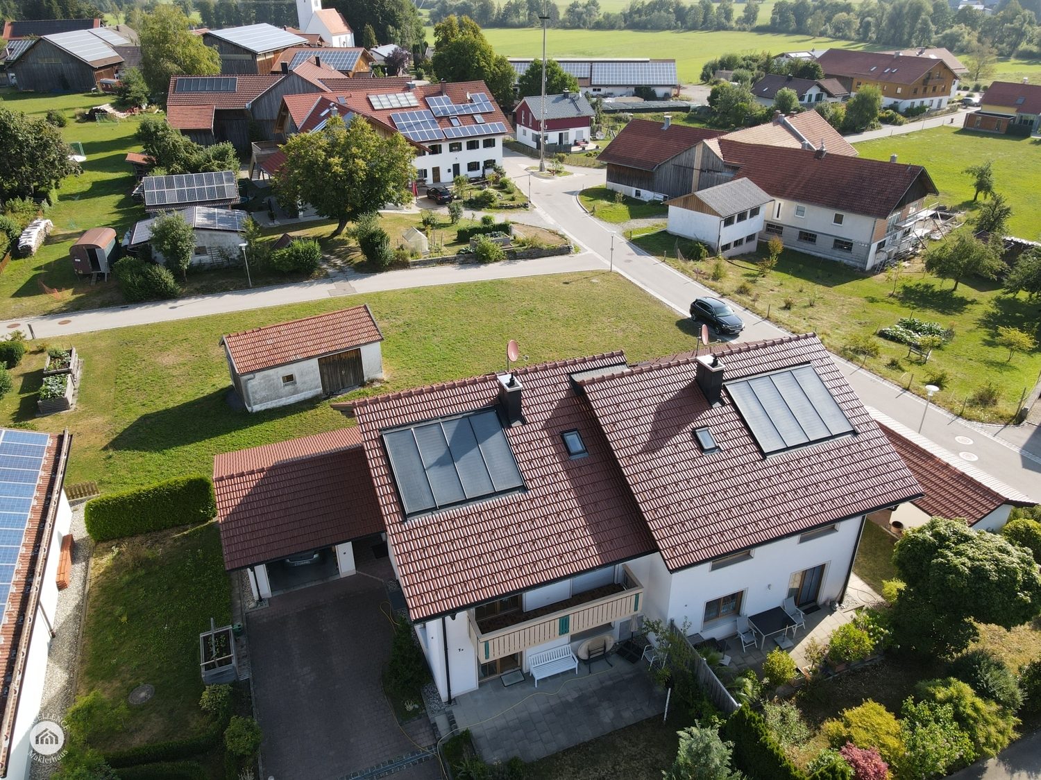 Immobilienangebot - Hattenhofen - Alle - Wohnqualität auf höchstem Niveau – hochwertige Doppelhaushälfte im schönen Ostallgäu