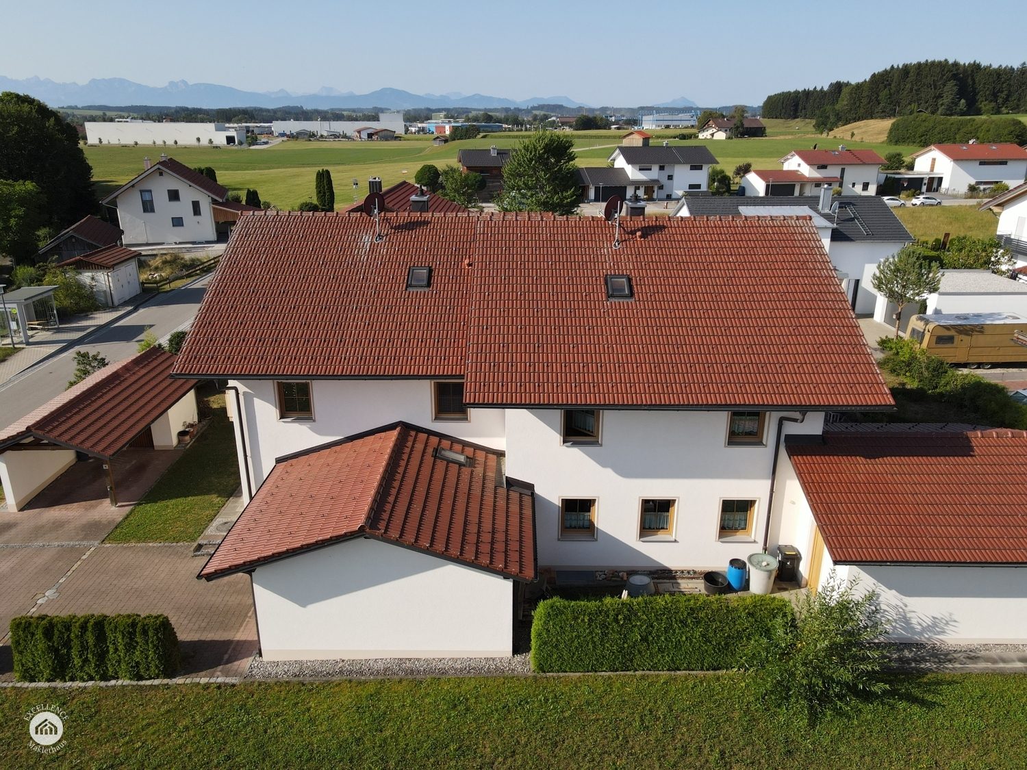 Immobilienangebot - Hattenhofen - Alle - Wohnqualität auf höchstem Niveau – hochwertige Doppelhaushälfte im schönen Ostallgäu