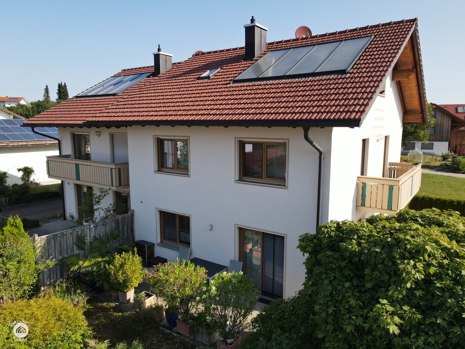Immobilienangebot - Hattenhofen - Alle - Wohnqualität auf höchstem Niveau – hochwertige Doppelhaushälfte im schönen Ostallgäu