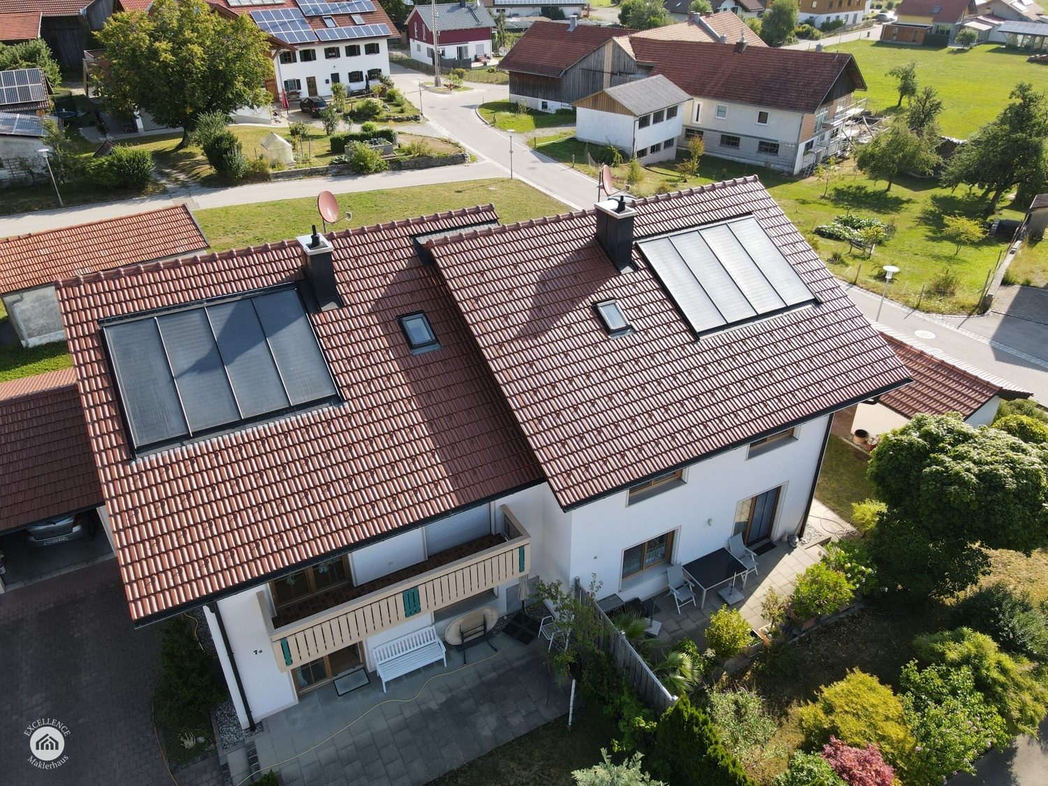 Immobilienangebot - Hattenhofen - Alle - Wohnqualität auf höchstem Niveau – hochwertige Doppelhaushälfte im schönen Ostallgäu