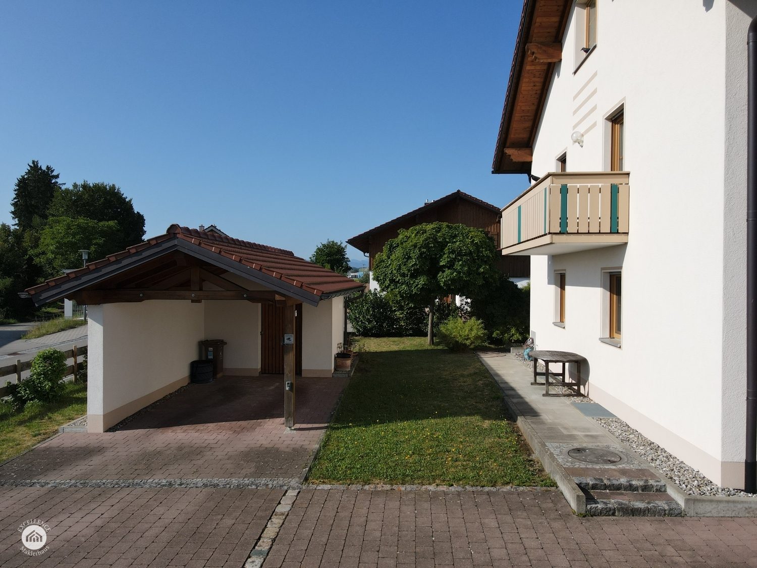 Immobilienangebot - Hattenhofen - Alle - Wohnqualität auf höchstem Niveau – hochwertige Doppelhaushälfte im schönen Ostallgäu