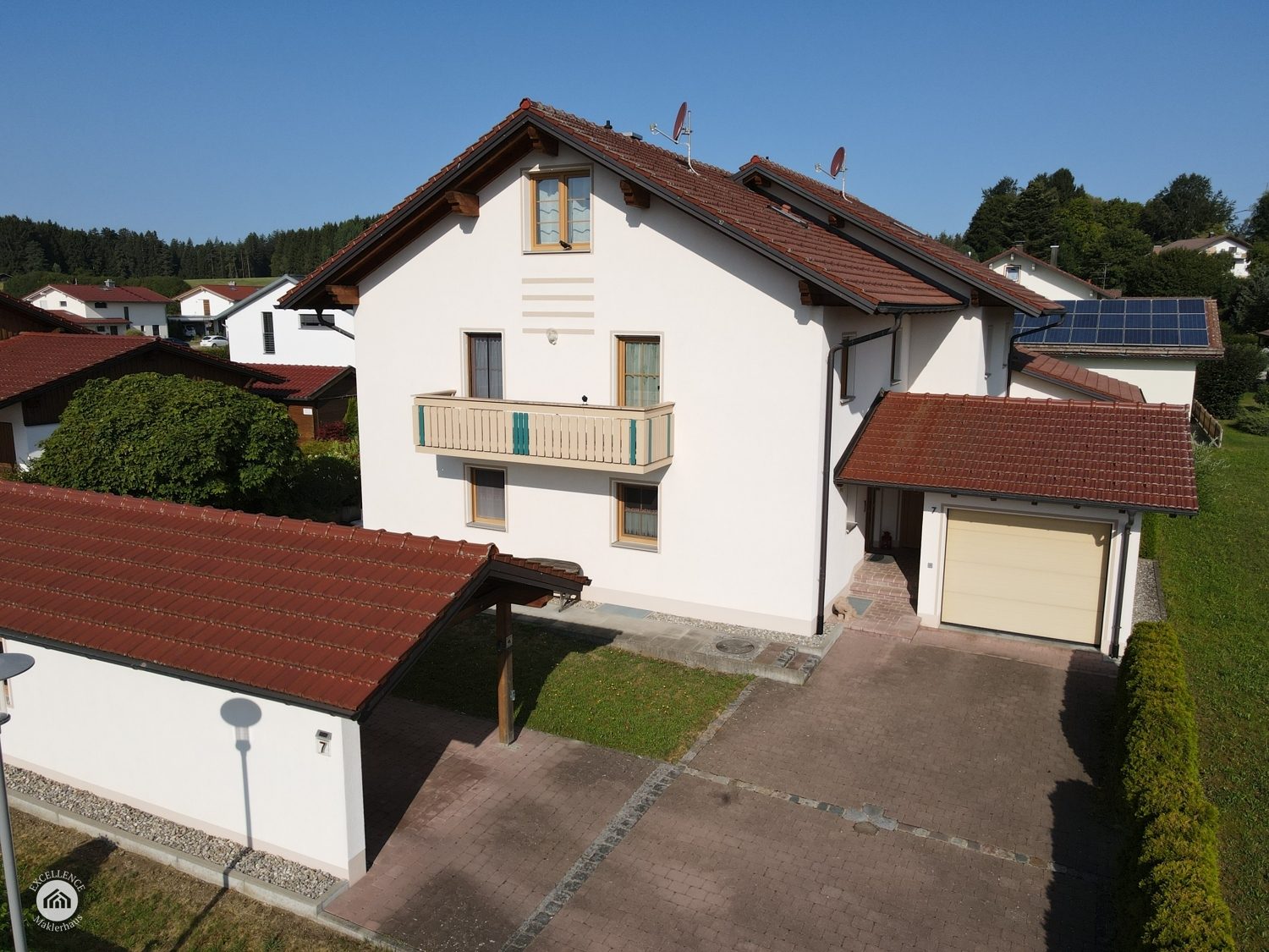 Immobilienangebot - Hattenhofen - Alle - Wohnqualität auf höchstem Niveau – hochwertige Doppelhaushälfte im schönen Ostallgäu