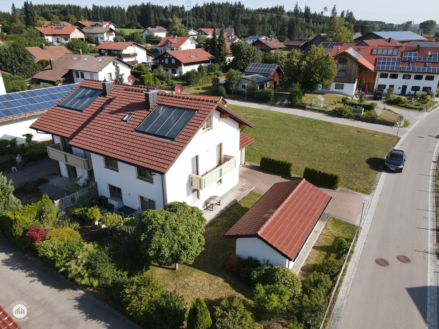 Immobilienangebot - Hattenhofen - Alle - Wohnqualität auf höchstem Niveau – hochwertige Doppelhaushälfte im schönen Ostallgäu