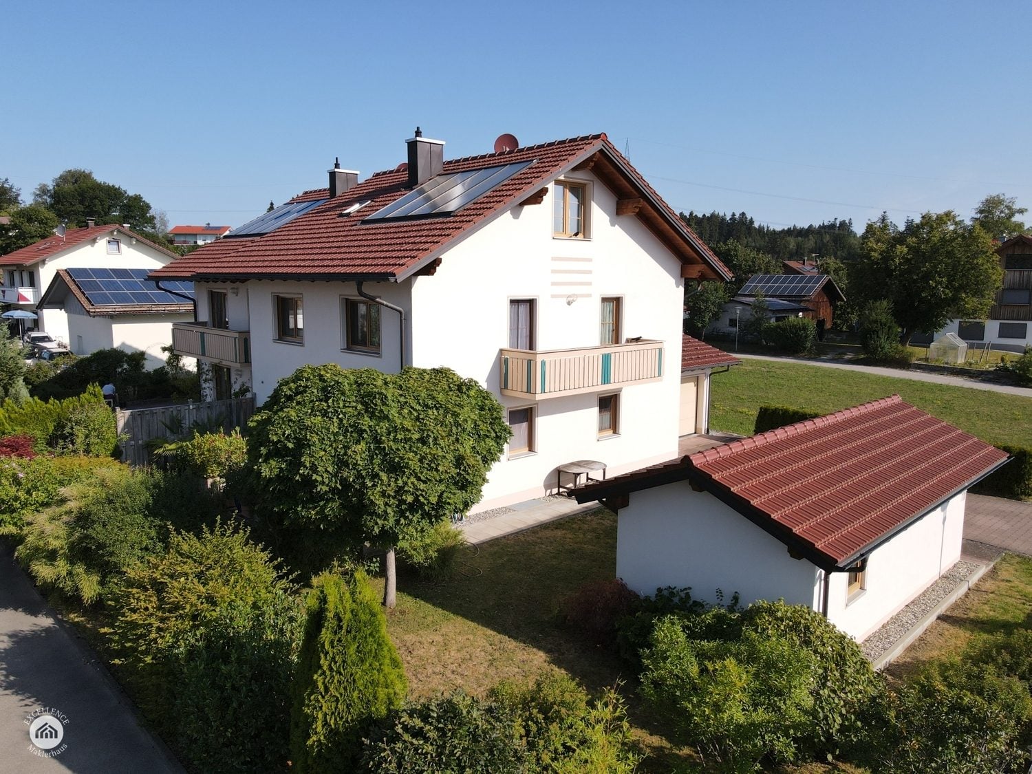 Immobilienangebot - Hattenhofen - Alle - Wohnqualität auf höchstem Niveau – hochwertige Doppelhaushälfte im schönen Ostallgäu